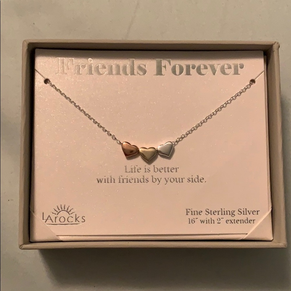 NEW! Best Friends Necklace